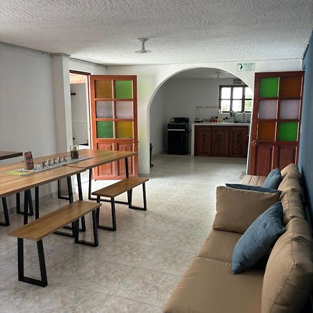 Merak Hostel Villa de Leyva Kültér fotó