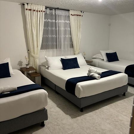 Merak Hostel Villa de Leyva Kültér fotó