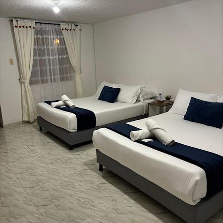 Merak Hostel Villa de Leyva Kültér fotó