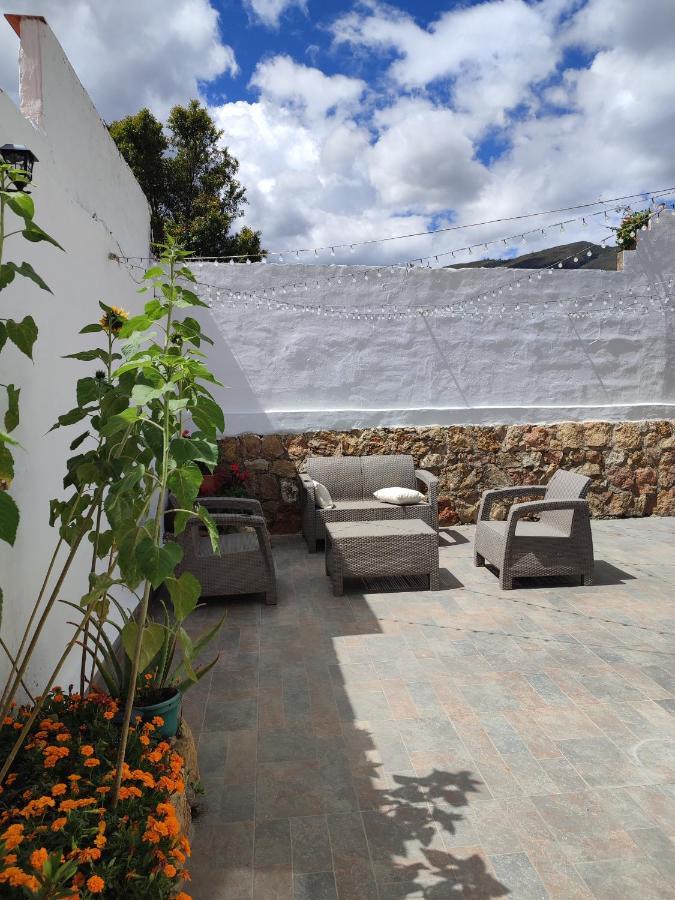 Merak Hostel Villa de Leyva Kültér fotó