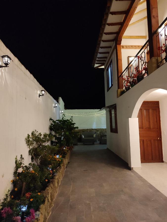 Merak Hostel Villa de Leyva Kültér fotó
