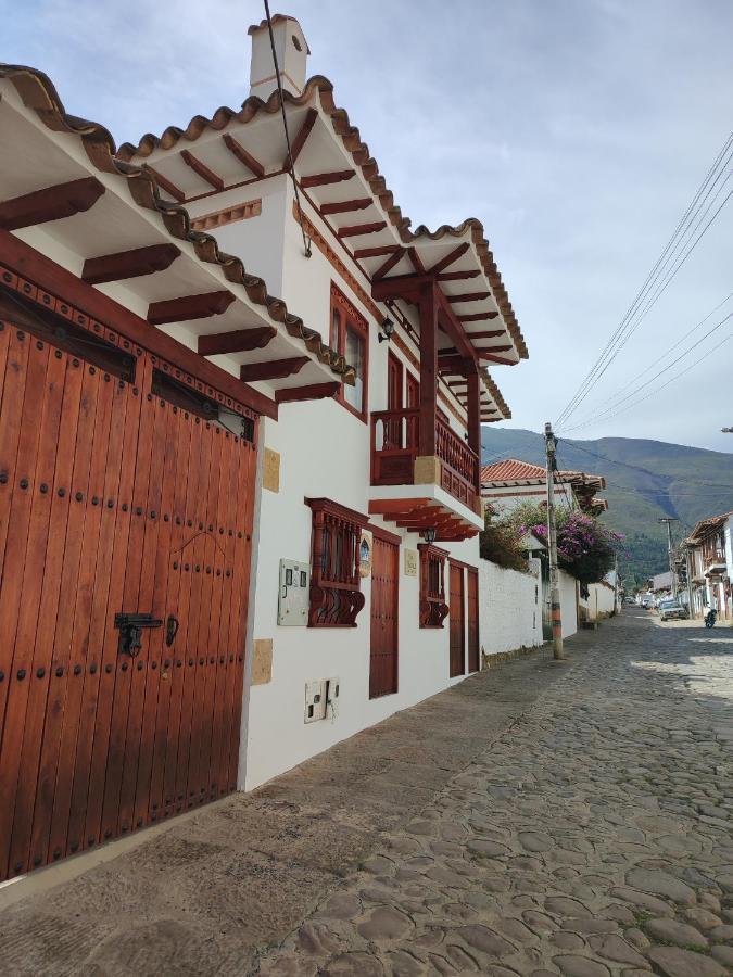 Merak Hostel Villa de Leyva Kültér fotó