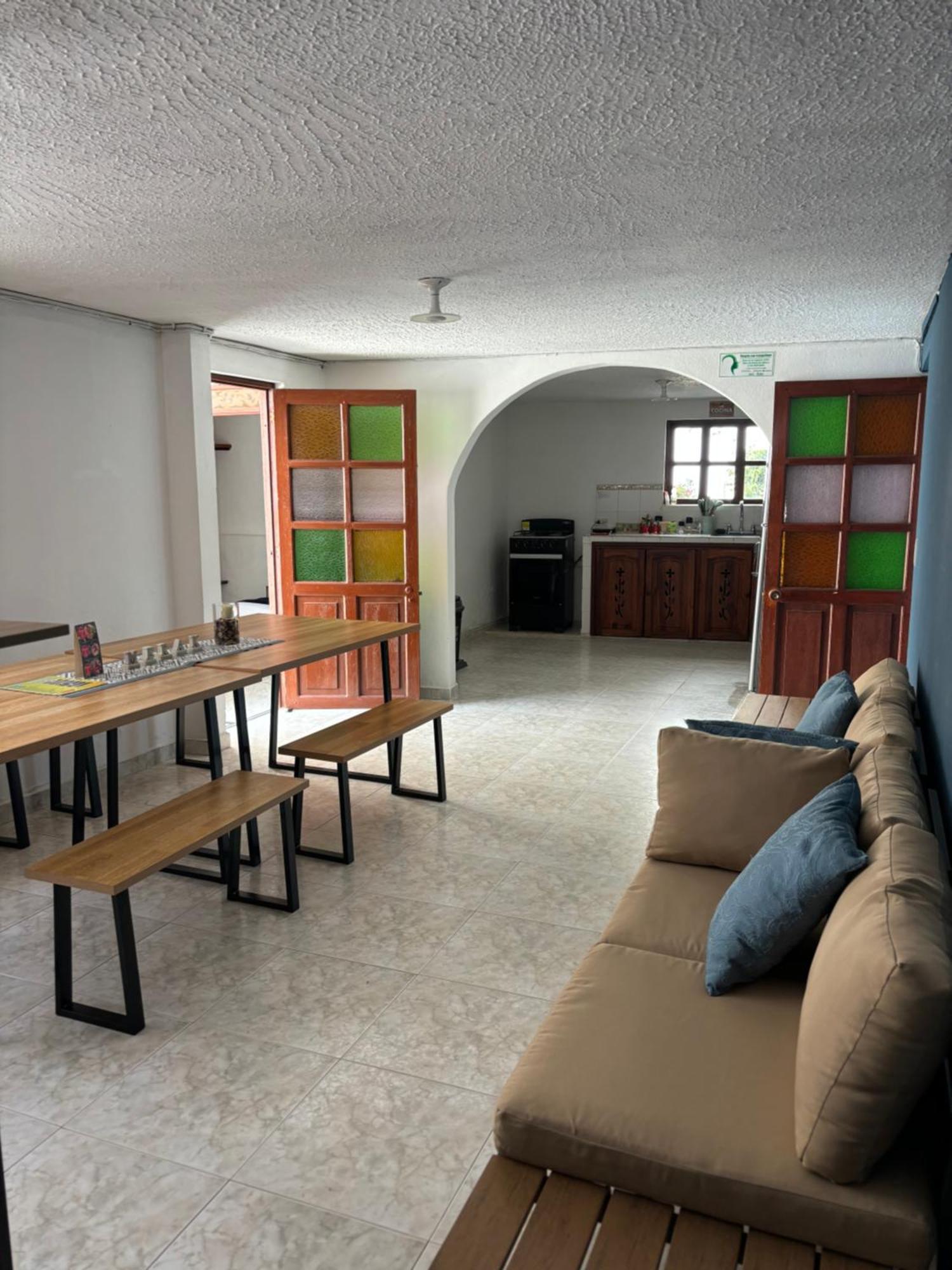 Merak Hostel Villa de Leyva Kültér fotó