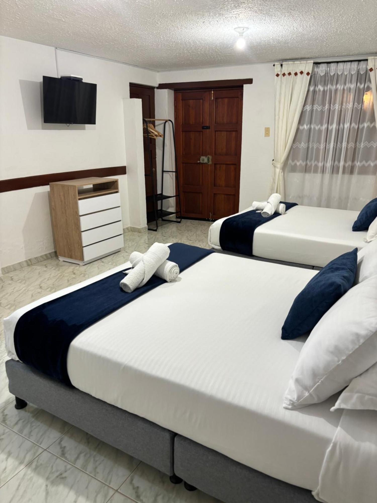 Merak Hostel Villa de Leyva Kültér fotó