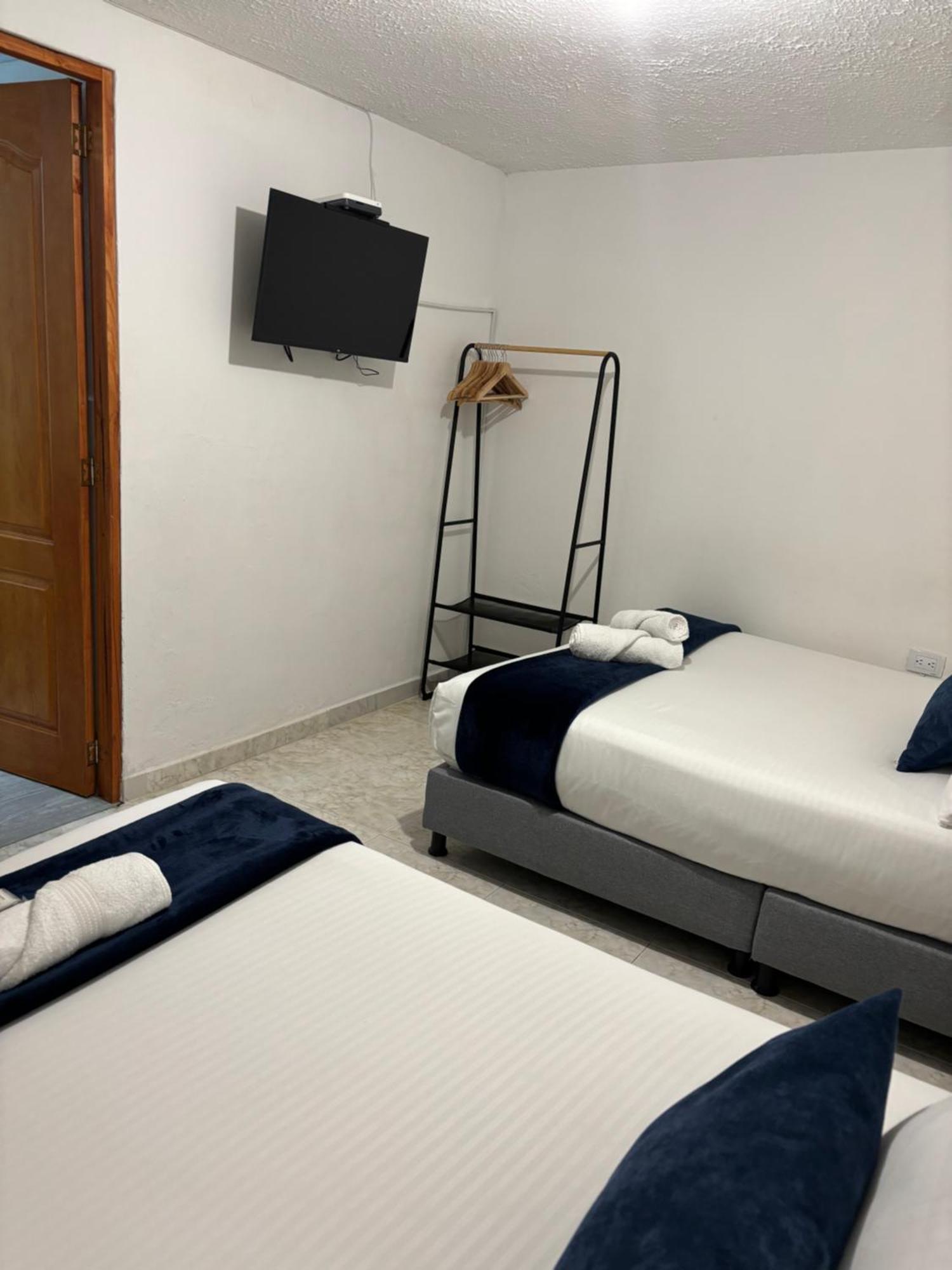 Merak Hostel Villa de Leyva Kültér fotó