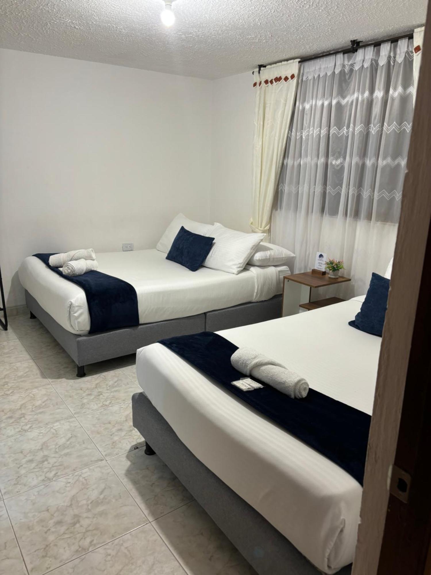 Merak Hostel Villa de Leyva Kültér fotó