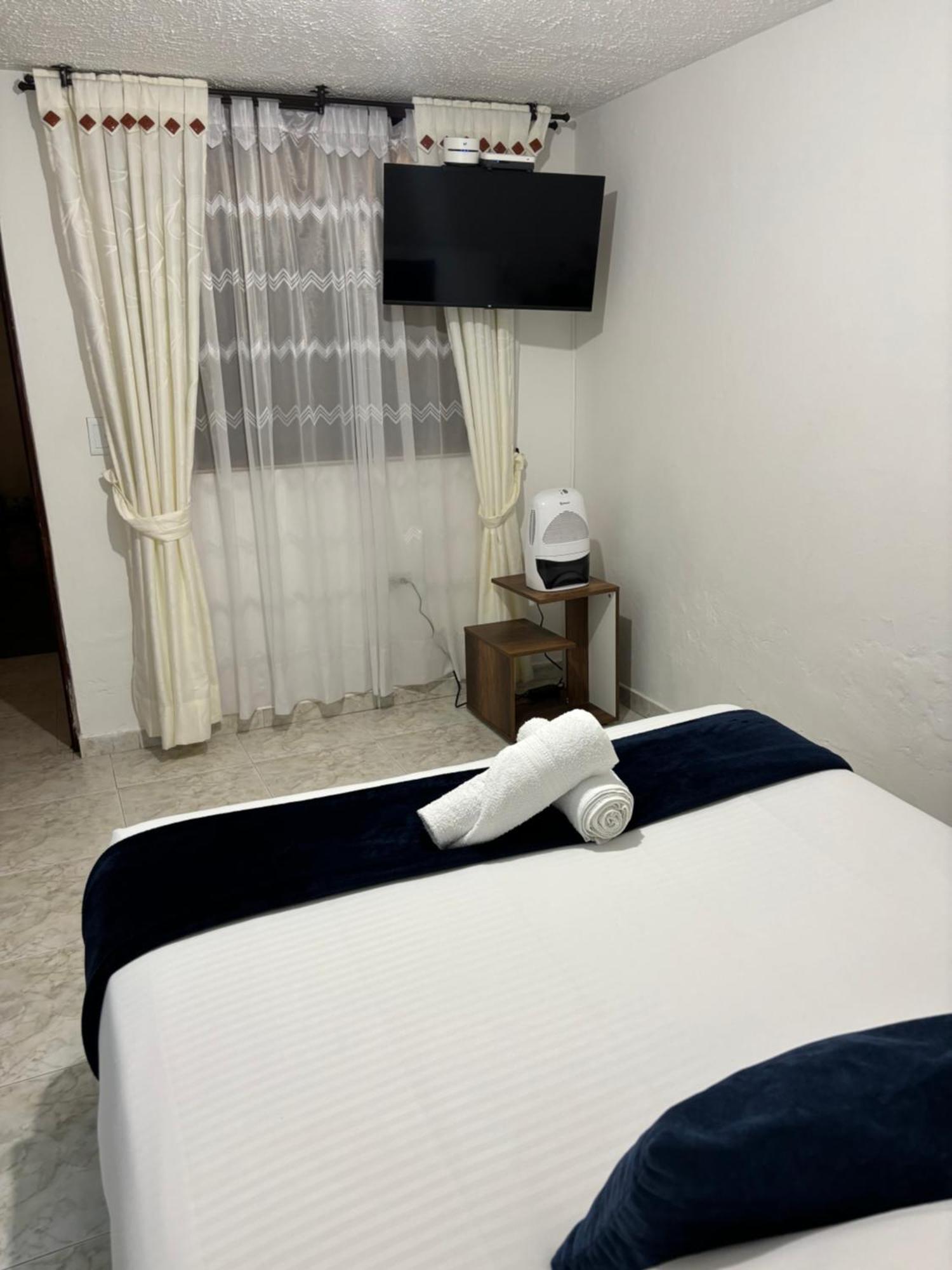 Merak Hostel Villa de Leyva Kültér fotó